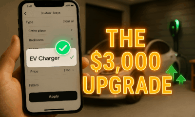 installing an EV charger rental property