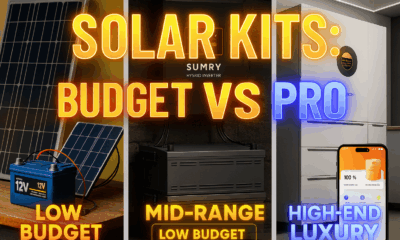 clean, efficient DIY project